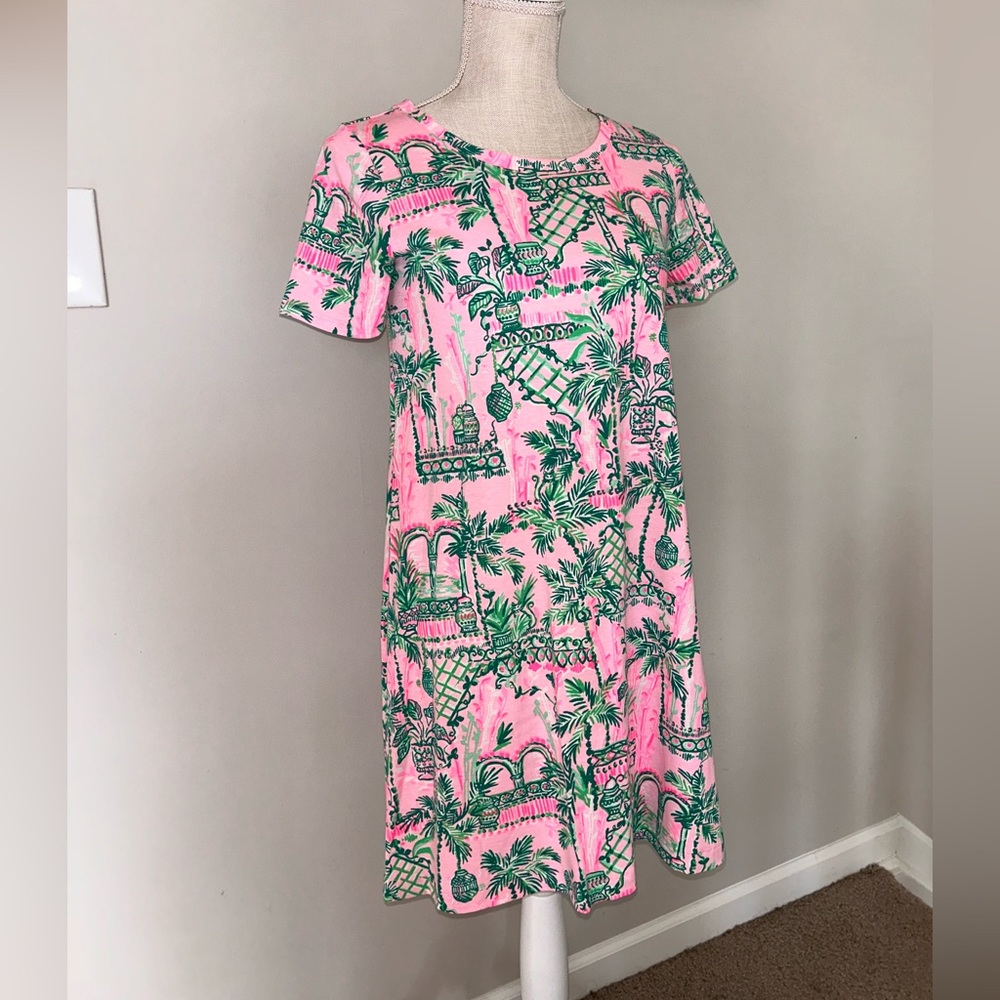 Lilly Pulitzer Cody T-Shirt Dress Pink